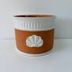 Terracotta cache-pot and slip - Maison Chaumette Paris