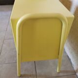 Pair of boarding school bedside tables