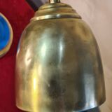 art deco bronze brass lamp 25w elec ok original h 28x25