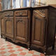 Wooden sideboard