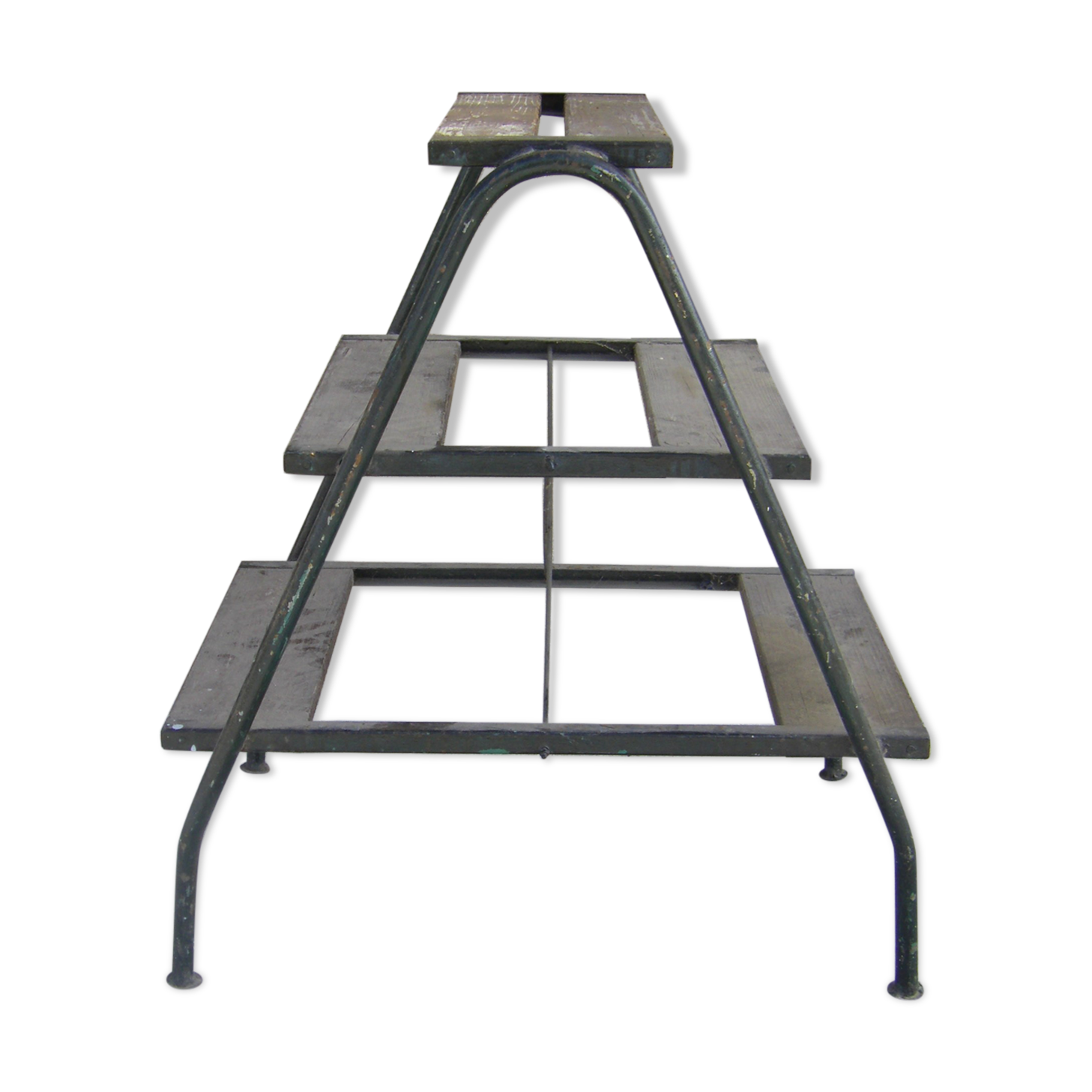 Vintage workshop stepladder