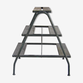 Vintage workshop stepladder