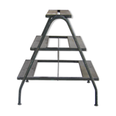 Vintage workshop stepladder