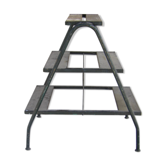 Vintage workshop stepladder