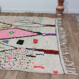 Tapis berbère en laine fait main 295 X 190 CM