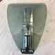 Wall lamp in chrome and smoked glass 70s