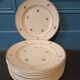 Antique dessert plates