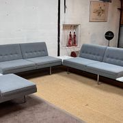 Ensemble de canapé modèle "Modular" de George Nelson, édition Herman Miller