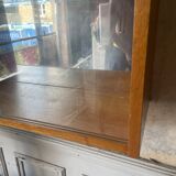 Vintage wall showcase 50