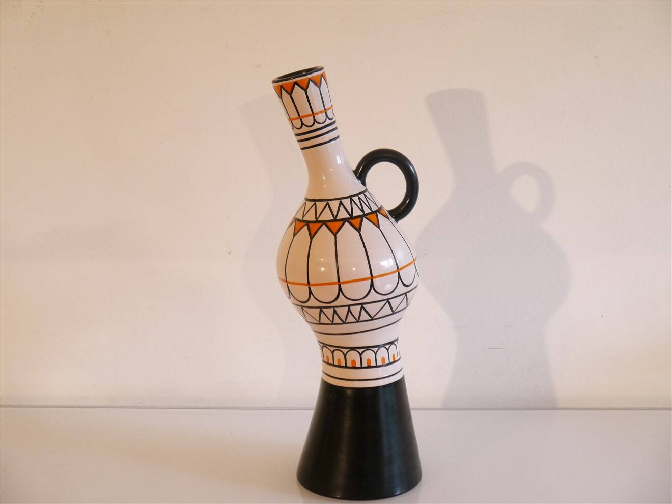 Ceramic vase Aleluia Aveiro 1950