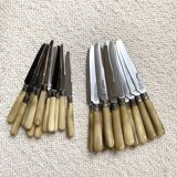 Series of horn knives