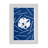 Series Diptych, monotype and embossing n ° 6