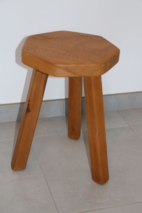 3 rustic stools 1970