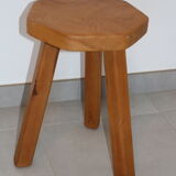3 rustic stools 1970