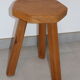 Rustic stools from the 1970s