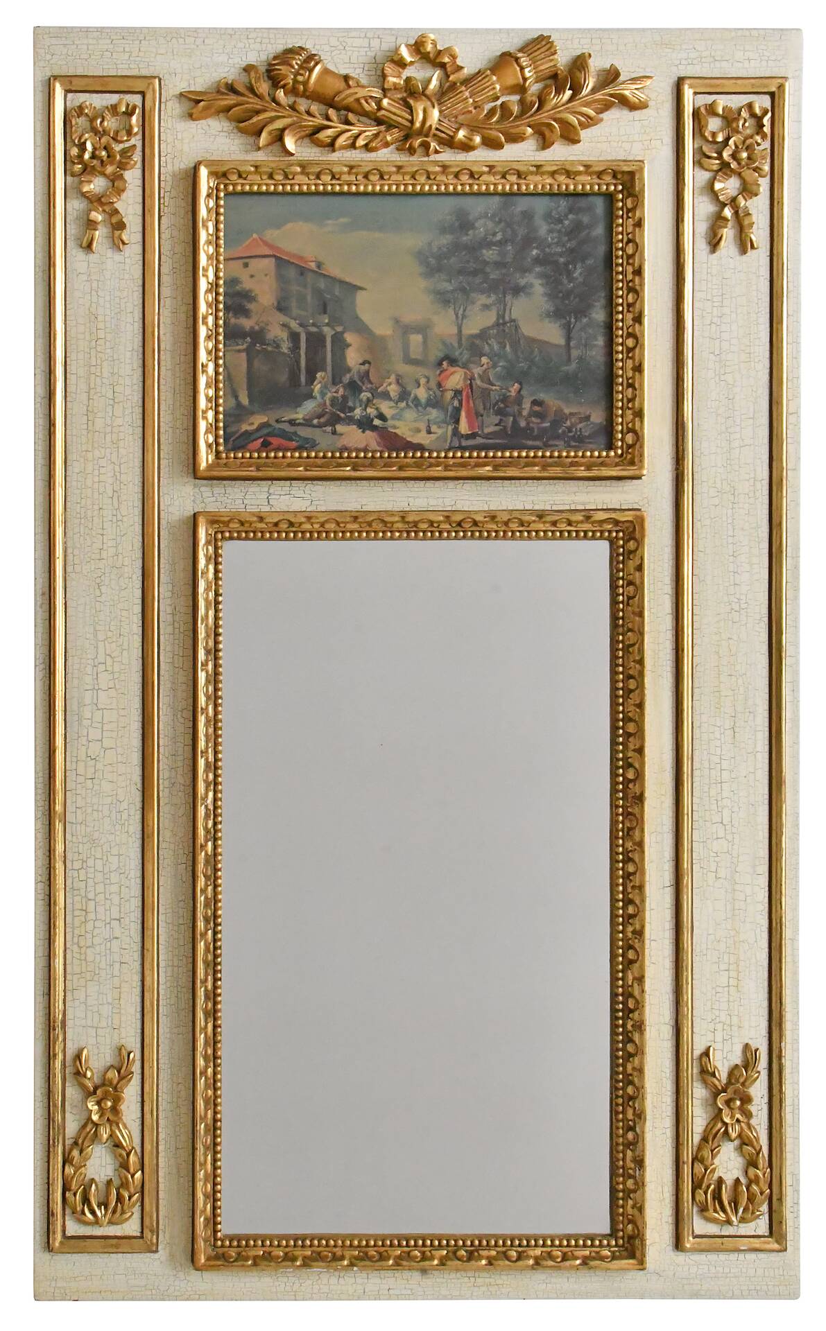 Louis XVI style trumeau