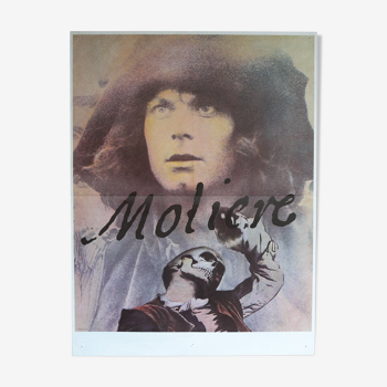 Molière - Affiche de cinéma originale - Ariane Mnouchkine