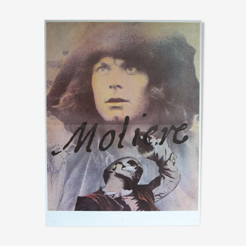 Molière - Original movie poster - Ariane Mnouchkine