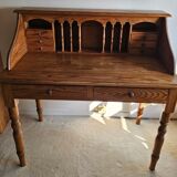 Solid pine desk