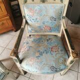 Set of two Louis XVI / Directoire armchairs