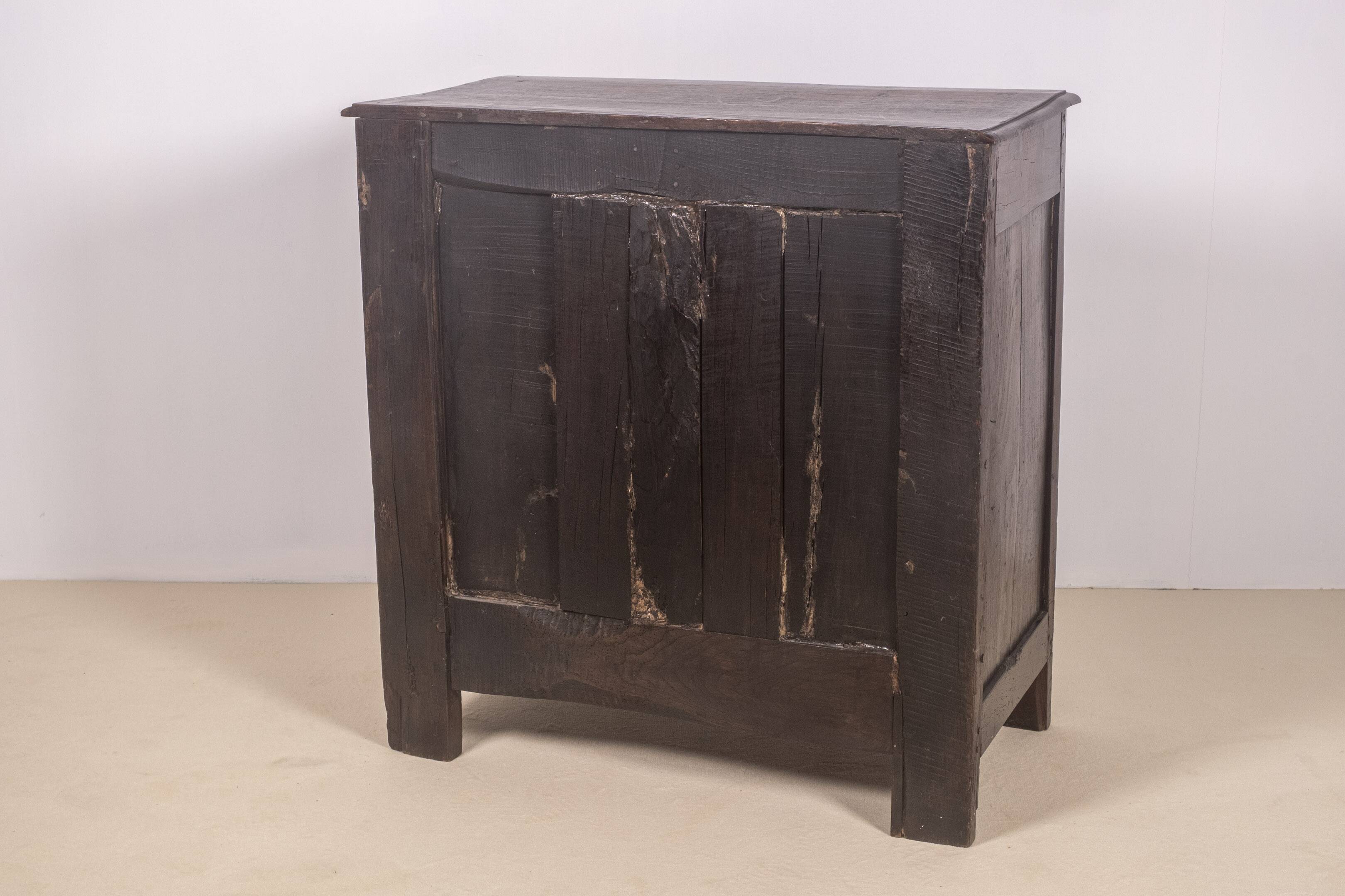 Antique Breton Cabinet – Late 19th Century, France