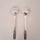 Silver-plated salad cutlery by Wilkens