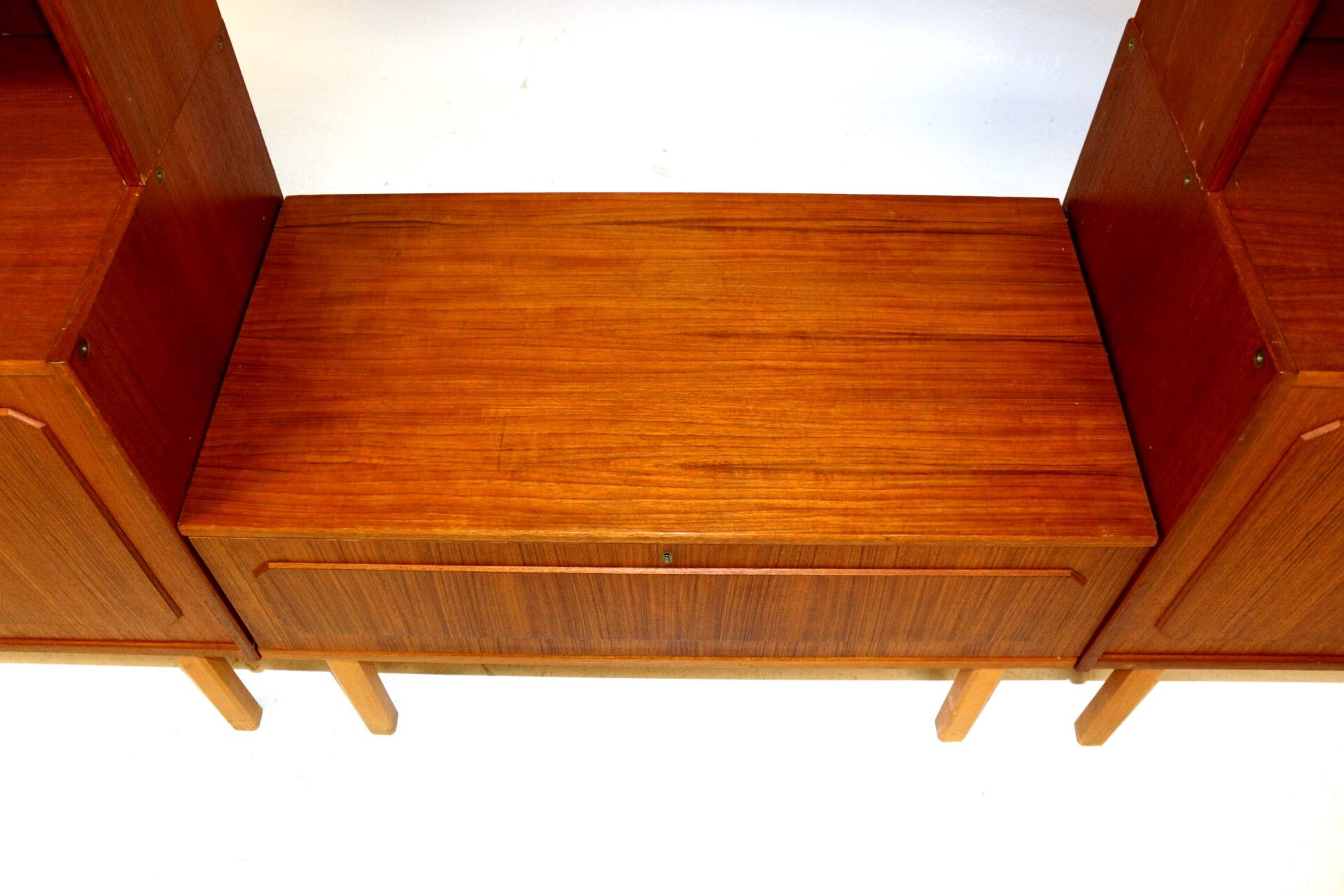 Teak "system" bookcase, Sweden, 1960