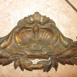 Former fronton in bronze