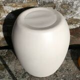 Pouf Vintage Design ou Tabouret / Coffre à linge Œuf Allibert