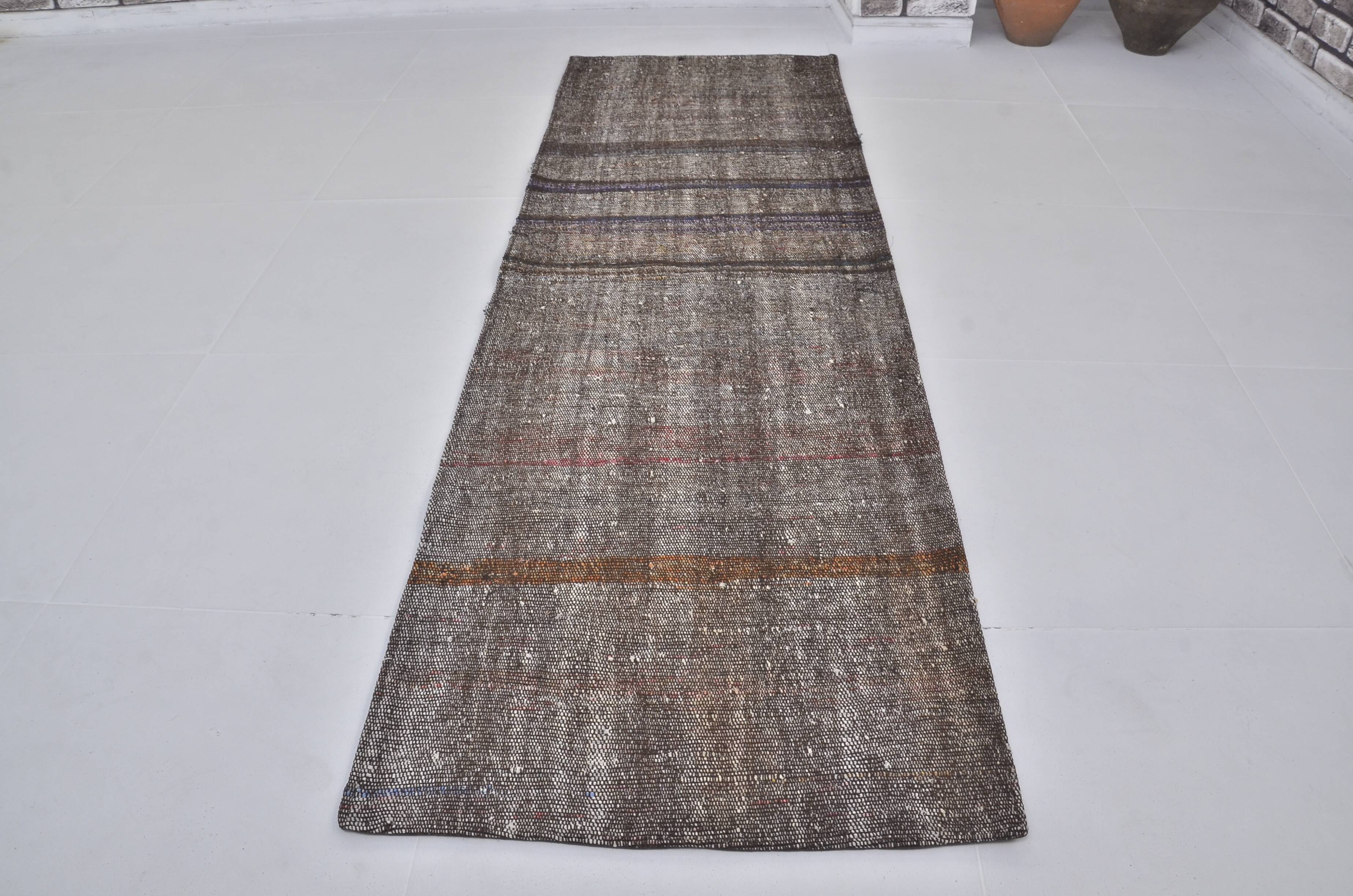 Kilim Vintage Runner Rug sku3865