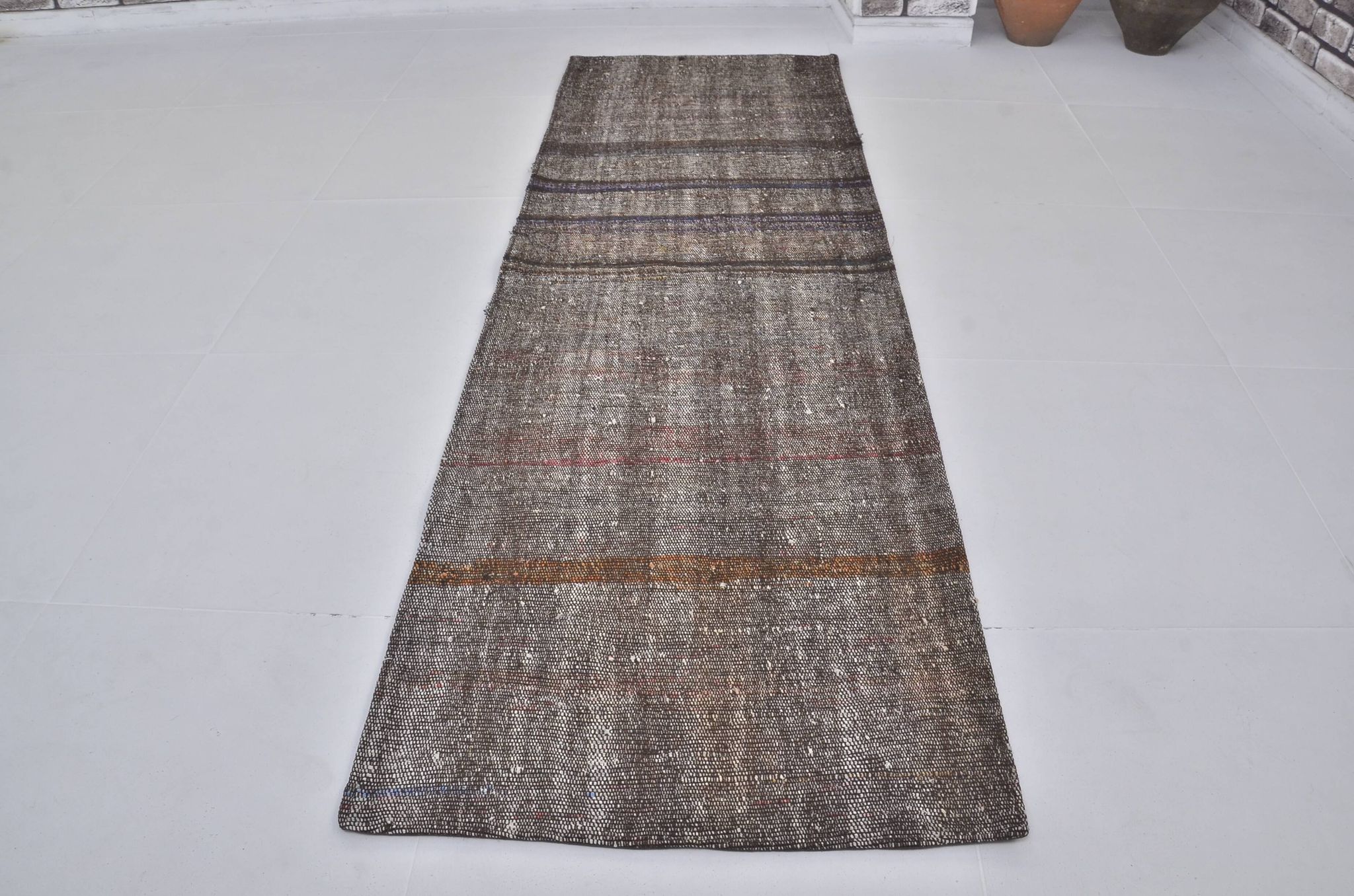 Tapis coureur vintage Kilim sku3865