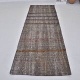 Kilim Vintage Runner Rug sku3865