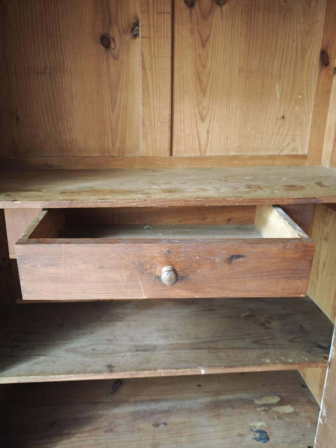 Parisian Art Deco wardrobe