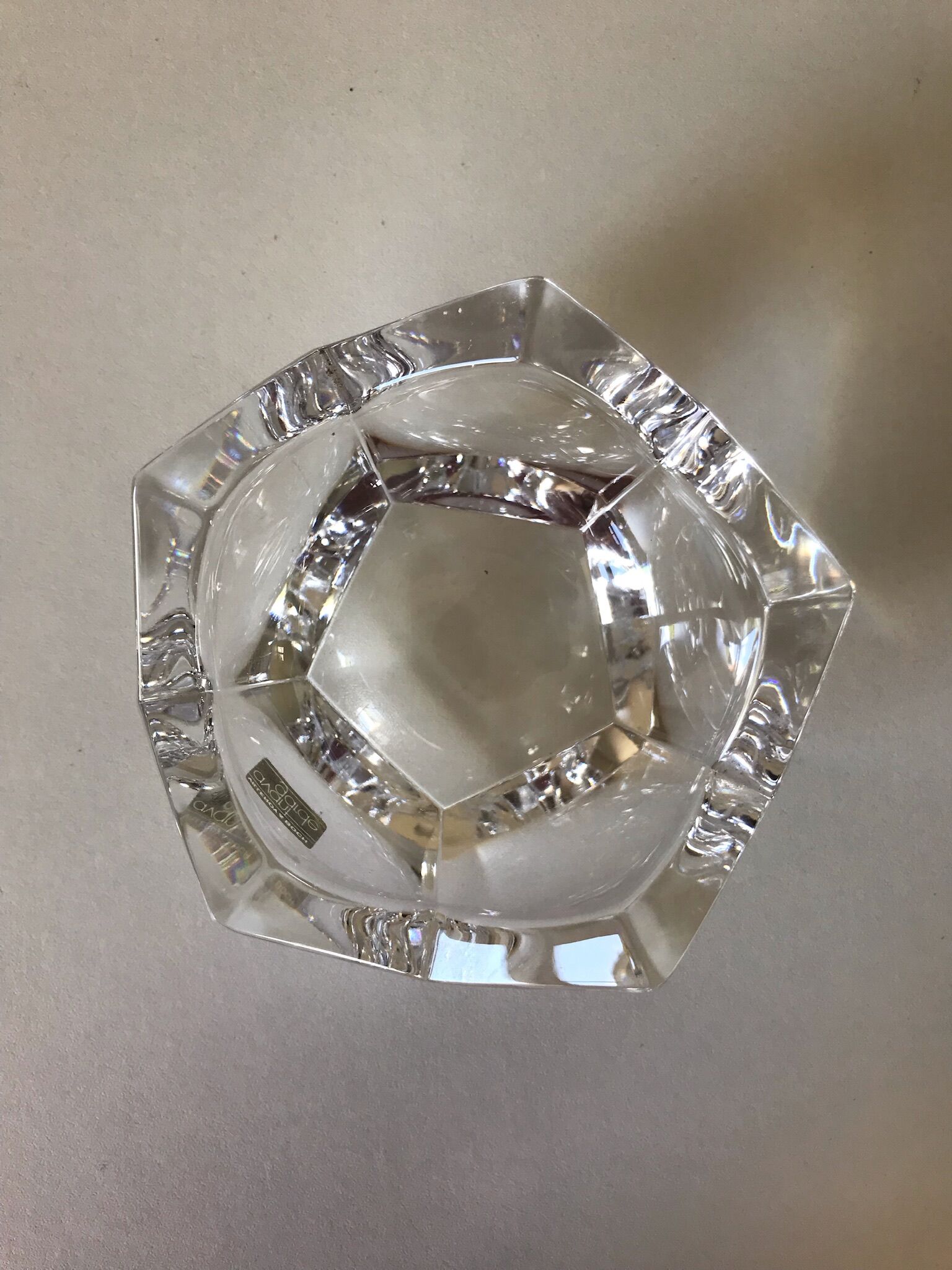 Ashtray avant garde design villeroy and boch 70