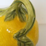 Pitcher in lemon slurry