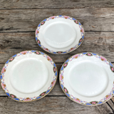 3 assiettes Digoin - Art déco