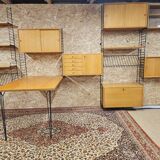 Vintage wall set by NiSSE STRINNING for STRING 196