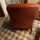 Reclining footrest chair
