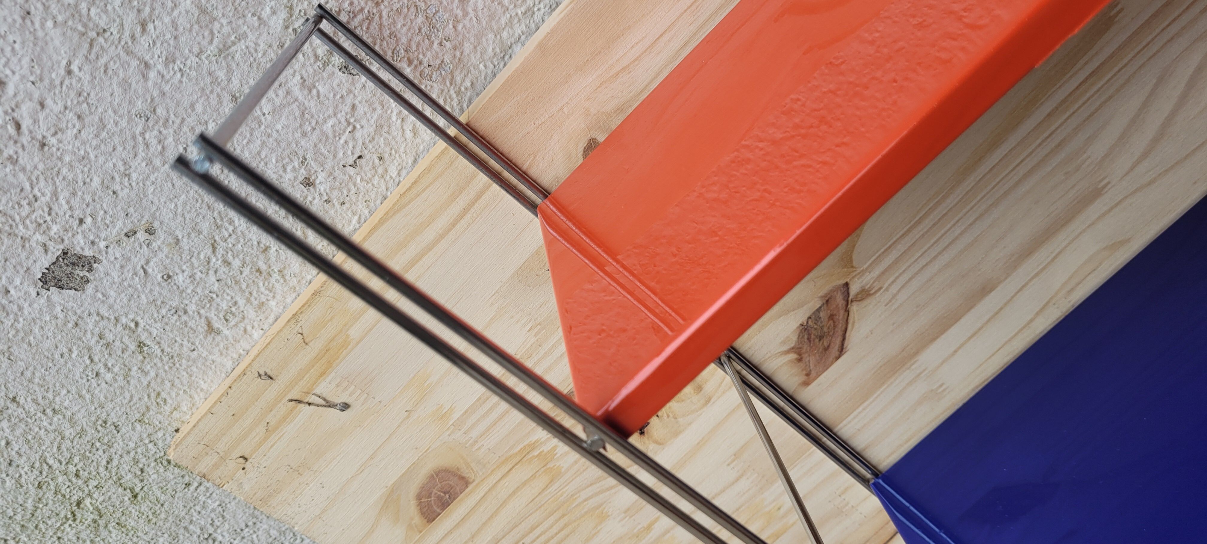 Shelf string metal 60