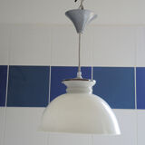 Hanging lamp opaline white 30