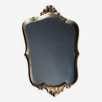 Baroque mirror, 68x43 cm
