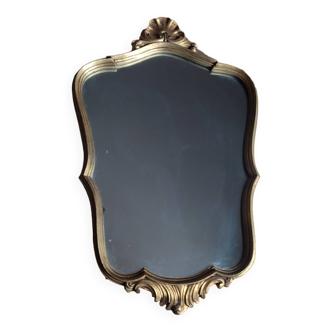 Baroque mirror, 68x43 cm