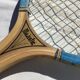 Raquette de tennis Majestic bleue