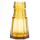 Art Deco vase, crystal, Moser, Czechoslovakia, 1930s