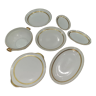 Limoges porcelain table service