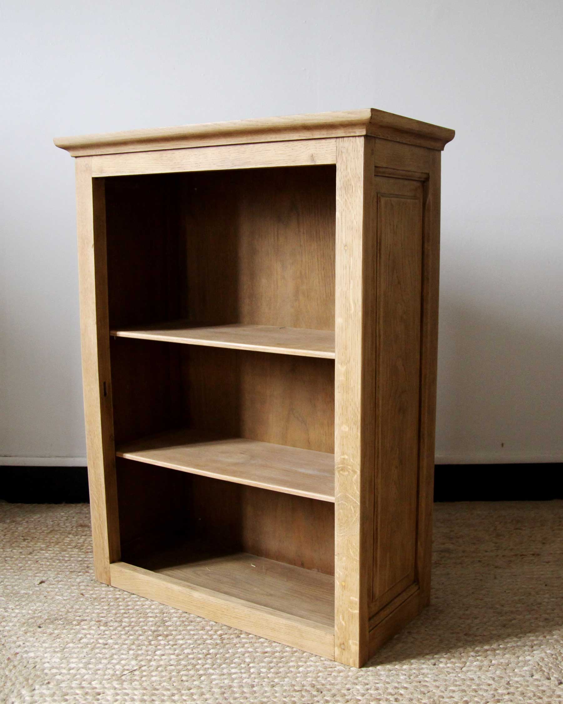 Wooden shelf, bookcase