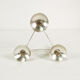 Plated candlestick Germany 1960s