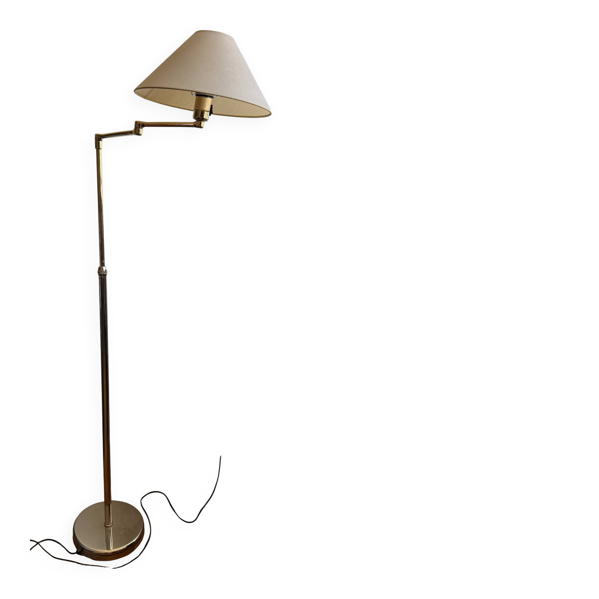 Vintage brass lamp