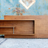 Large Freestanding Functionalist Desk, Jiri Kroha, 1930s