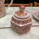 Canterbury English porcelain tea and coffee service
